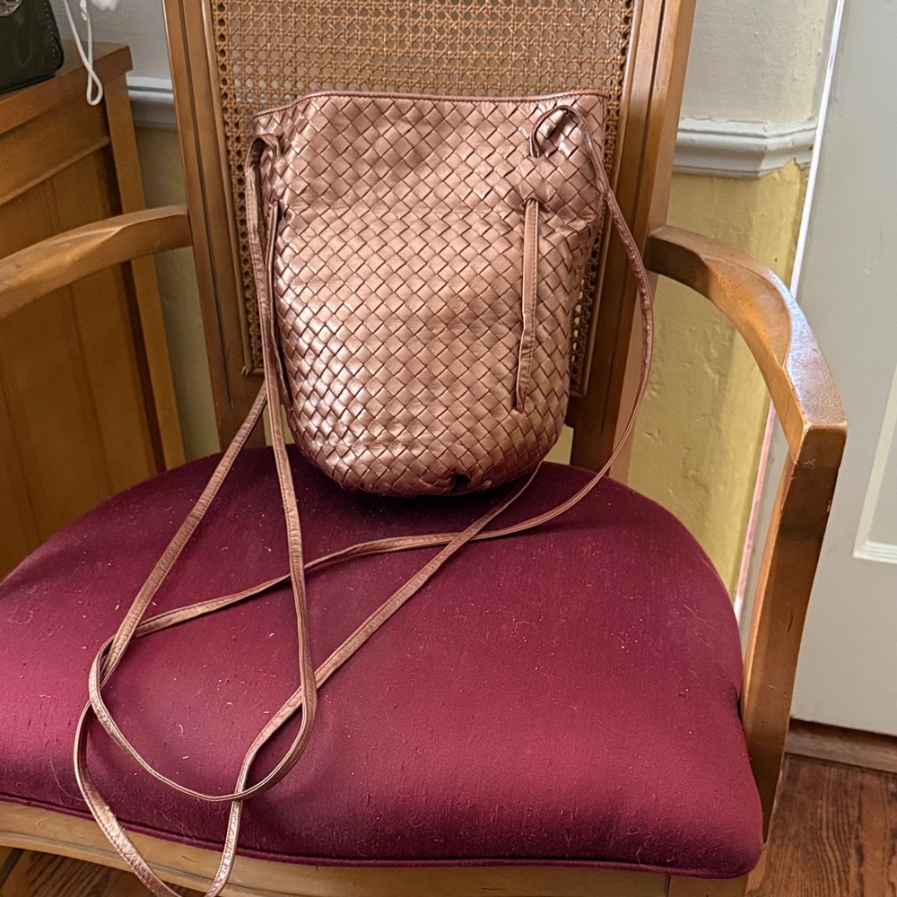 Bottega Veneta vintage classic bag